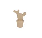 Cactus western 8x14x18cm - Kraft