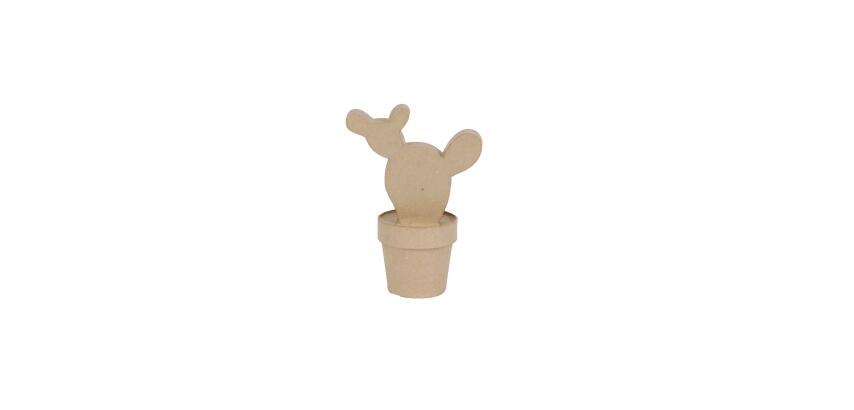 Cactus western 8x14x18cm - Kraft