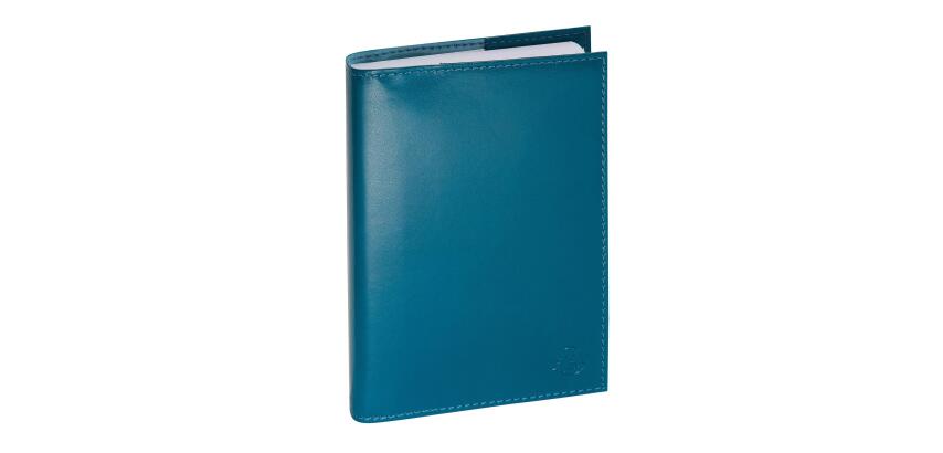 Agenda de poche EasyDay 15 Volga 10 x 15 cm Journalier Janvier à Décembre 2027 - Couleurs assorties