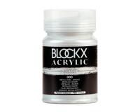 Peinture acrylique fine pot 500ml - Argent métallisé