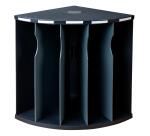 THE CORNER sorter 5comp. black/mousegrey - Black/ Grey