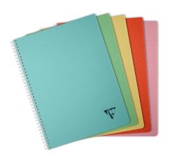 Cahier reliure intégrale LINICOLOR, A4