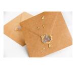LOT 3 BTES FEUILLES EFFET OR ARGENT CUIV - Assortiment