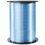 Bolduc bobine lisse 500mx7mm, Argent - Bleu turquoise