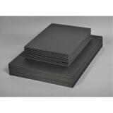 Carton Mousse 20 feuilles A4 5mm - Noir