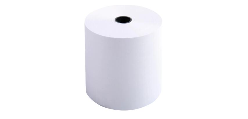 Rollos para calculadoras - 1 pliegue offset - 60 g/m2 - Blanco