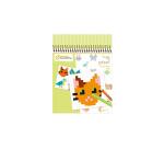 Graffy Pixel, Animaux familiers - Vert