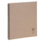 Agenda de bureau Eurotime 27S spiralé Forever 21 x 27 cm Semainier Janvier à Décembre 2027 - Couleurs assorties