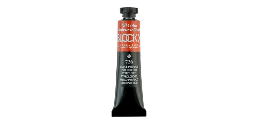 Ölfarbe, Pyrrolorot, Tube 20ml - Pyrrolorot