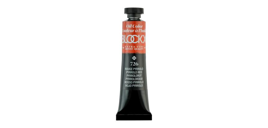 Peinture à l'huile extra-fine tube 20ml - Rouge pyrrolo