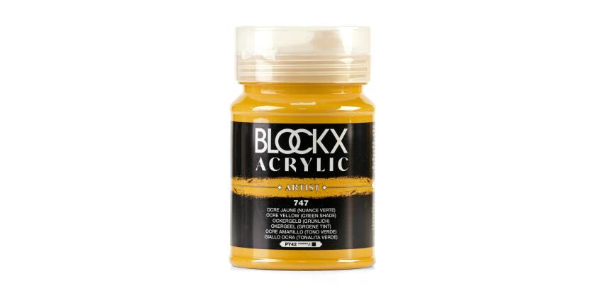 Blockx Acrylic Paint - 500ml