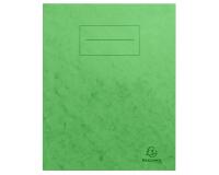 Protège cahier carte lustrée 225g - 17x22 cm
