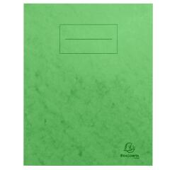 Protège cahier carte lustrée 225g - 17x22 cm