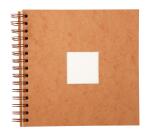 Clairefontaine Fontaine Travel Watercolour Book - 20 x 20cm - 20 Sheets - 300gsm - Havana Cover - Havana|
