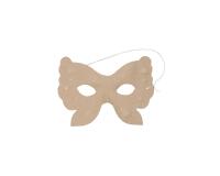 Masque enfant papillon 4,5x14x11cm - Kraft