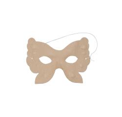 Masque enfant papillon 4,5x14x11cm - Kraft