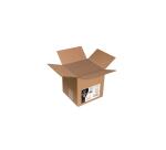 Carton de 200 enveloppes Pollen 165x165mm 120g/m2 avec bande adhésive - Kraft