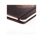BLACK FOREST Carnet rembordé rigide A5 144 pages, Lion