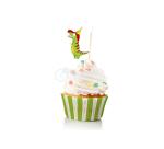 Boîte créative, Happy Cakes, Recettes et accessoires, Dinosaures - Vert