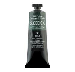 Peinture à l'huile extra-fine tube 35ml - Vert emeraude