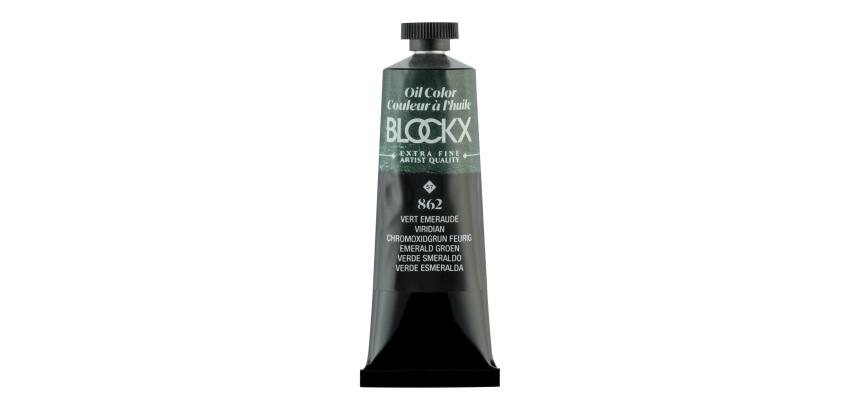 Peinture à l'huile extra-fine tube 35ml - Vert emeraude