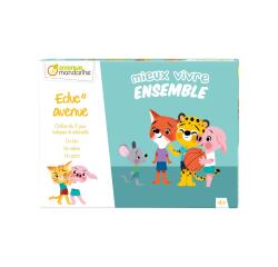 Educ'Avenue, Mieux vivre ensemble - Multicolore