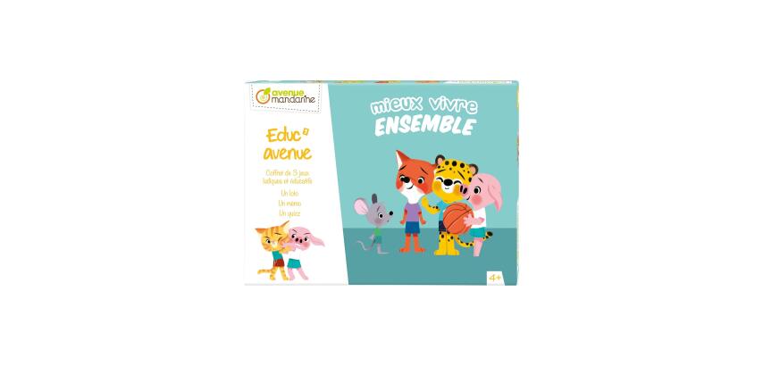 Educ'Avenue, Mieux vivre ensemble - Multicolore