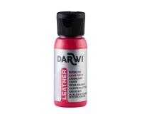 Darwi Leather Paint - 50 ml - Vermillon