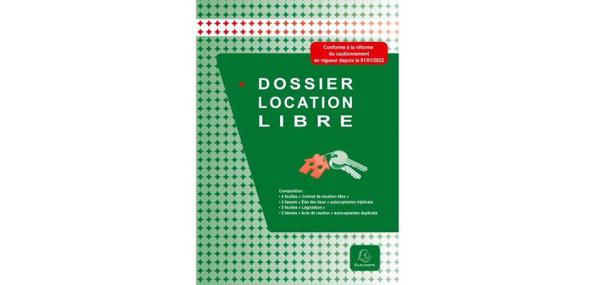Dossier location libre - Vert