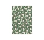 PAPIERS IMPRIMÉS, Bloc de 20 feuilles à motifs 160g/m2 au format A4 (21x29,7cm) + 1 idée créative - Romantique - Multicolore