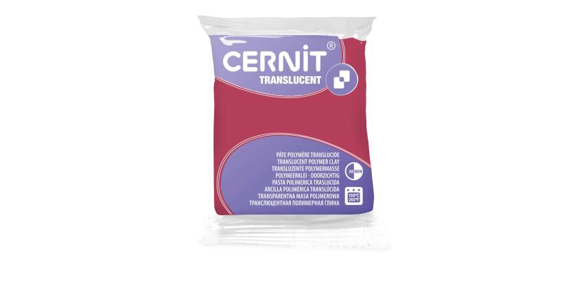 Cernit TRANSLUCIDES 56 g Grenade - Grenade