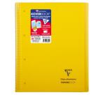 Cahier reliure intégrale enveloppante Koverbook A4+ 160 pages petits carreaux détachables perforé 4 trous couverture polypropylène transparent - Assortis