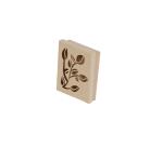Rectangular Plant Box 15x12x3cm - Kraft