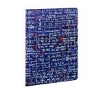 Le Mur des Je t'aime, Carnet cousu fil A5 14,8x21 cm, 64 pages, ligné.