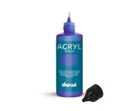 Darwi Flacon de 80 ml de Peinture Acrylique Universelle Brillante - Bleu outremer
