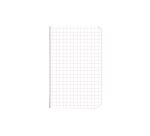 Cahier piqué Rhodia Couleurs Rose 7,5x12 cm - Rose
