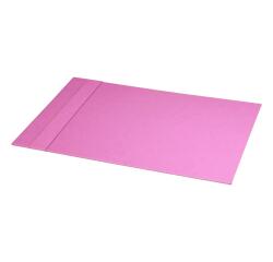 Rhodiarama sous-main rigide simili cuir italien 60x40 cm - Lilas