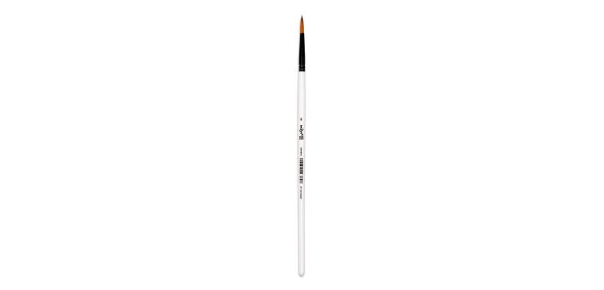 Darwi For You round brush 3.9 mm size 6 - White
