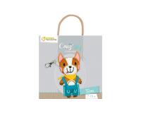 Mini Couz'In, Tom le chien - Marron