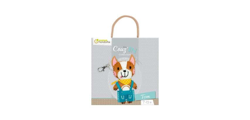 Mini Couz'In, Tom le chien - Marron