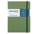 Clairefontaine Nomaddict My Essential Notebook - A5 - 5x5 - 90gsm