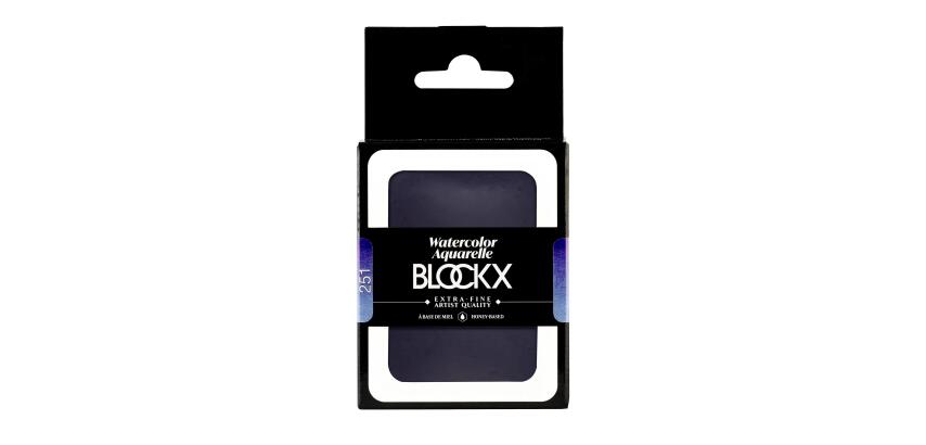 Aquarelle extra-fine godet géant - Bleu d’outremer clair