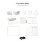 Plumier a decorer - Blanc