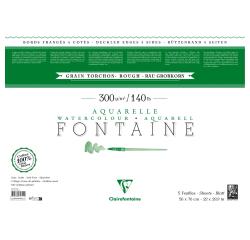 Fontaine pak 5 blad 56x76cm 300g 4 schepranden torchon korrel