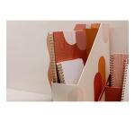 Terracotta, Porte magazines 25 x 10 x 32,5 cm