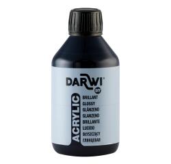 Darwi Acrylique brillante noir