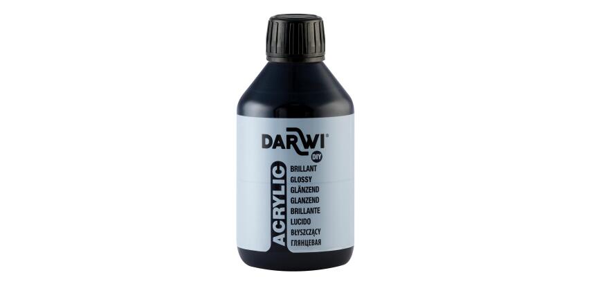Darwi Glossy Black Acrylic