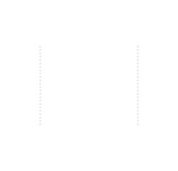 "2000 Blätter weißes Listpapier 380x12"" 1-lagig Abtrennbare Caroll-Streifen 70g" - Weiß