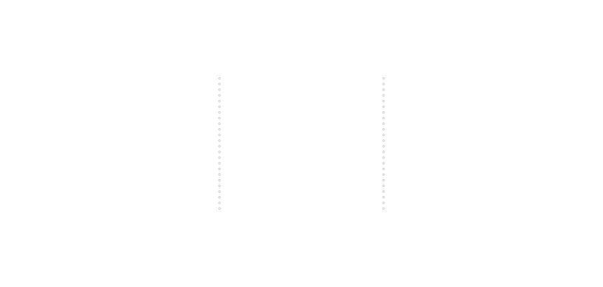 2000 listingbladen 380x12 microperforaties 2 zijden afscheurbare Caroll banden papier 70g - Wit