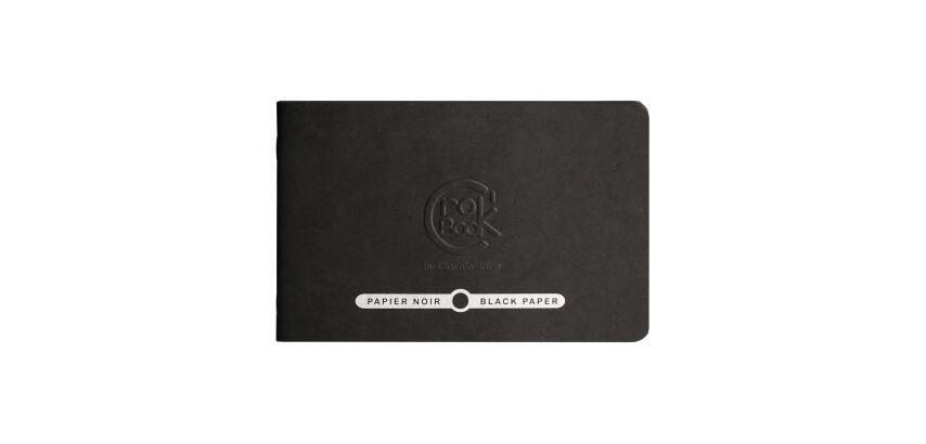 CroK'BooK 20 zwart bl 120g 17x11cm - Zwart